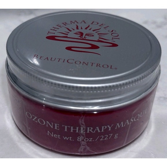 BeautiControl Therma Del Sol Ozone Therapy Masque 8oz New Old Stock Sealed 2005 - Picture 1 of 3